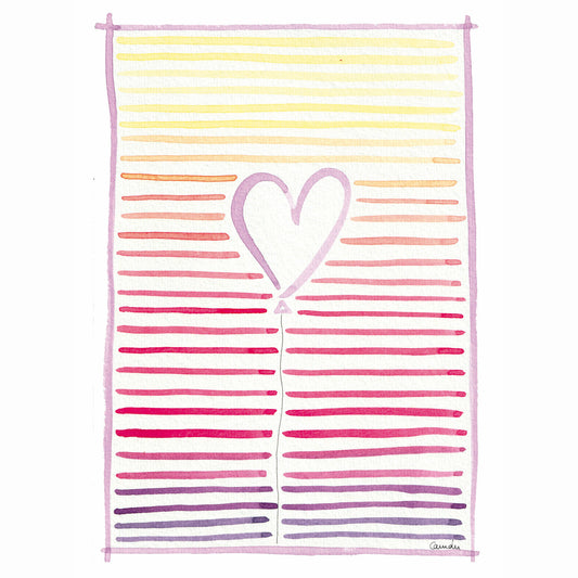 Aimer en couleurs - Print