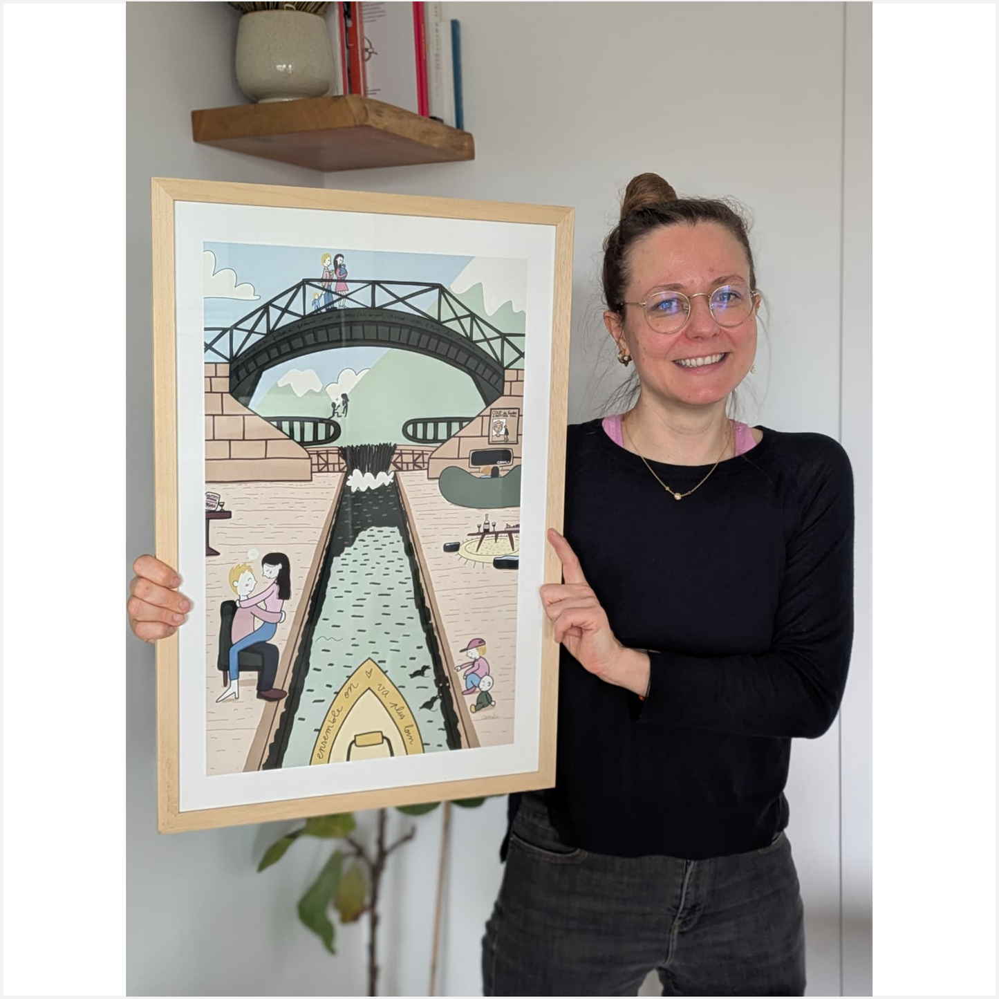 Une illustration 100% personnalisée - Créneaux de mars