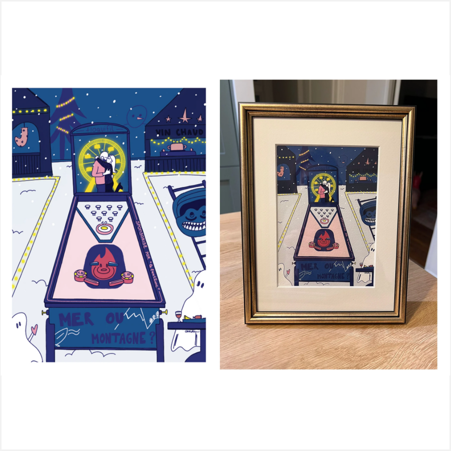 Une illustration 100% personnalisée - Créneaux de mars