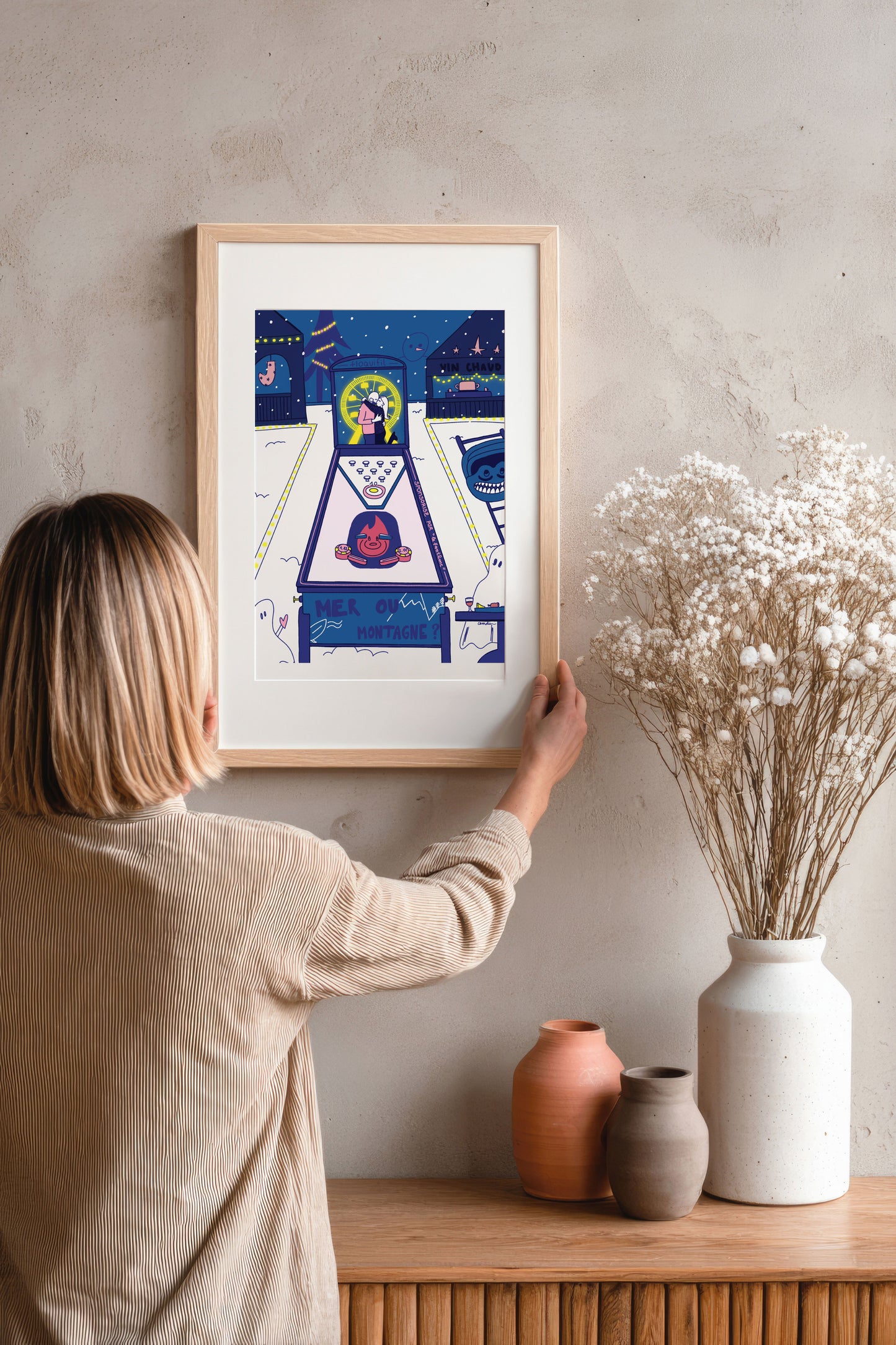 Une illustration 100% personnalisée