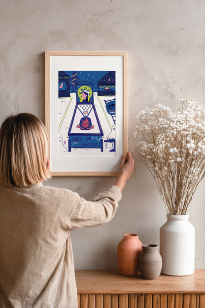 Une illustration 100% personnalisée